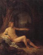 Gerrit Dou Bather oil painting on canvas